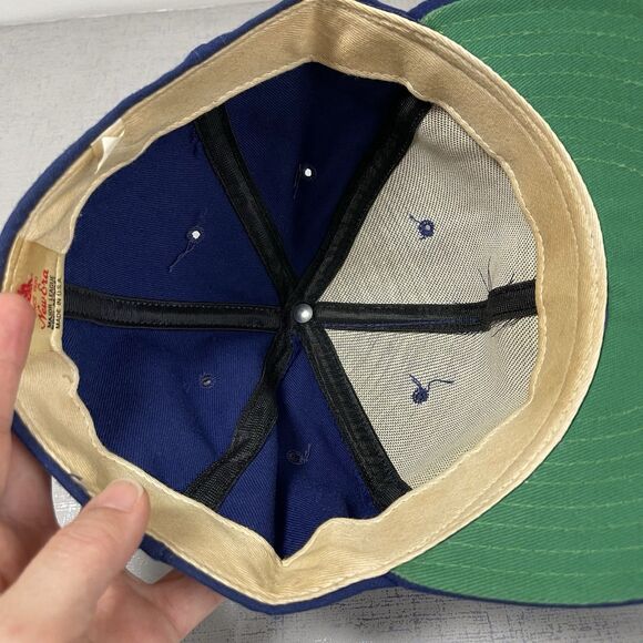 Vintage Syracuse Chiefs Fitted 7 1/4 New Era 90's Wool Hat Cap Made in USA - Picture 10 of 11